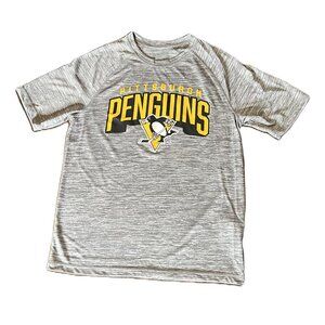 Unisex Pittsburgh Penguins Short Sleeve Jersey, Size M